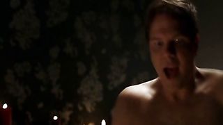 Sesso con calda tettona rossa