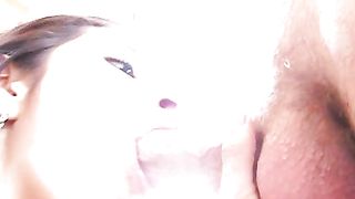 Giovane latina sesso outdoor