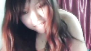 Bella teen coreana in webcam