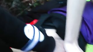 Sesso in pubblico con troietta ungherese