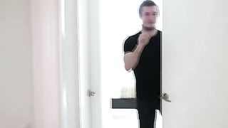 Teen latina sotto la doccia