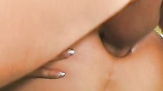 Gauge inculata all’aperto