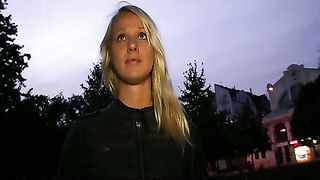 Bionda amatoriale ceca