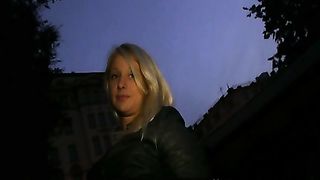 Bionda amatoriale ceca