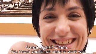 Vecchia troia fa sesso anale