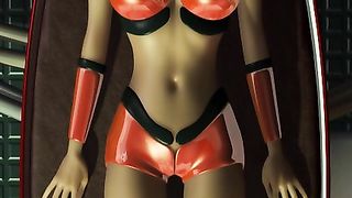 Filmino porno di animazione 3D
