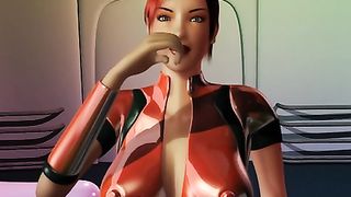 Filmino porno di animazione 3D