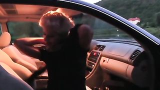 Bionda lesbica amatoriale