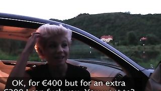 Bionda lesbica amatoriale