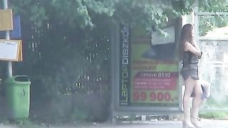 Anteprima del video: Marina Visconti ama il sesso in auto