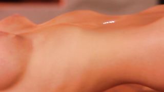 Milf bionda in lingerie