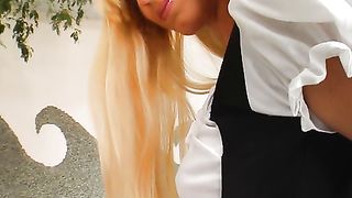 Bionda tedesca in POV