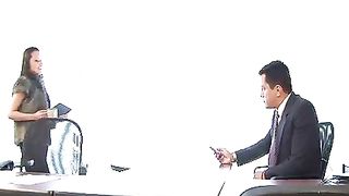 Anteprima del video: Calde colombiane scopano in ufficio