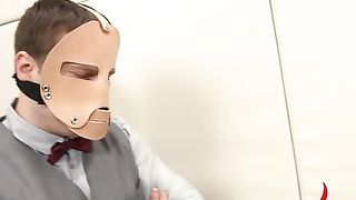 Scopata sul carrello della spesa