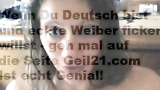 Teen tedesca chiavata in webcam