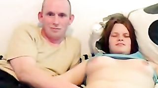 Sesso amatoriale davanti a una telecamera