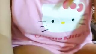 Calda bionda eccitante in webcam