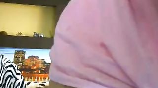 Calda bionda eccitante in webcam