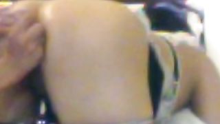 Sesso anale con cameriera thai amatoriale