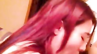 Milf asiatica fa un bel pompino