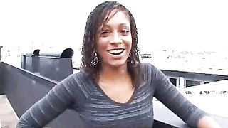 Anteprima del video: Sborra che cola da pussy ebony