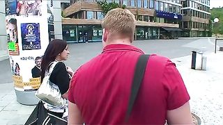 Slut scopa ragazzi appena incontrati