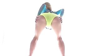 Grosso culo sexy attrae cazzi neri big