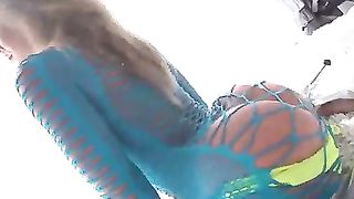 Grosso culo sexy attrae cazzi neri big