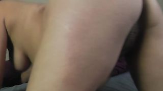 Moglie incinta si masturba in cam