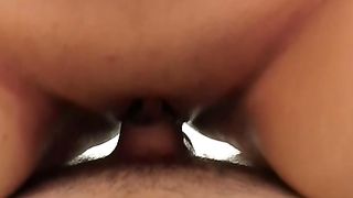 Calda studentessa asiatica incinta