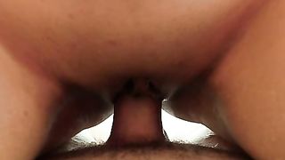 Calda studentessa asiatica incinta