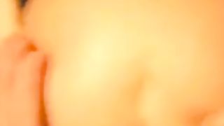 Culo aperto in primo piano