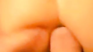 Culo aperto in primo piano