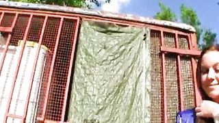 Veronika scopata e sborrata sulle tette