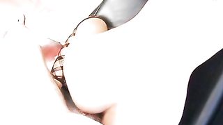 Sesso anale con bella asiatica