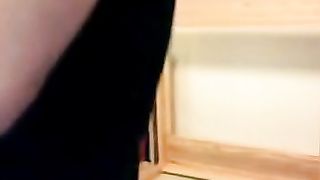 Ventenne amatoriale tettona