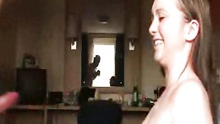 Teen fa una gran sega