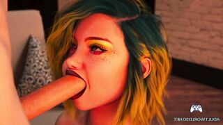 3D PORN Animation ► MILF Compilation