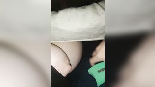 Titti la vacca gravida