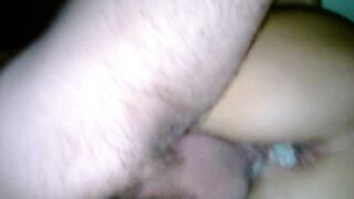 Troia aperta e sborrata dentro