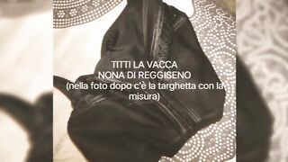 Titti la vacca gravida