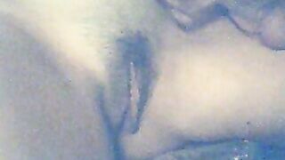 Sborrata sopra la figa