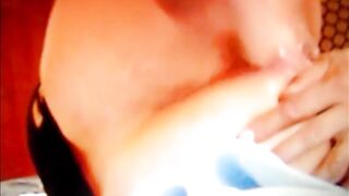 Alla signora piacciono i giochini anali...