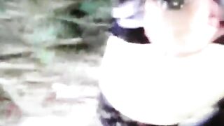 Una sveltina all 'aperto...