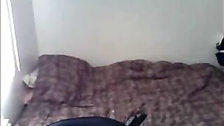 Puttana Colombiana scopata a casa