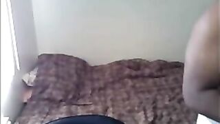 Puttana Colombiana scopata a casa