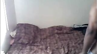 Puttana Colombiana scopata a casa