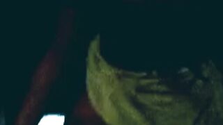 Un cazzo peloso per una sordida troia