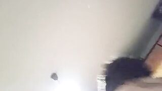 La mia troia mi cavalca e gode