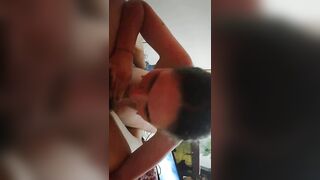 Matilte da Milano si da da fare con il cazzo dell'amico